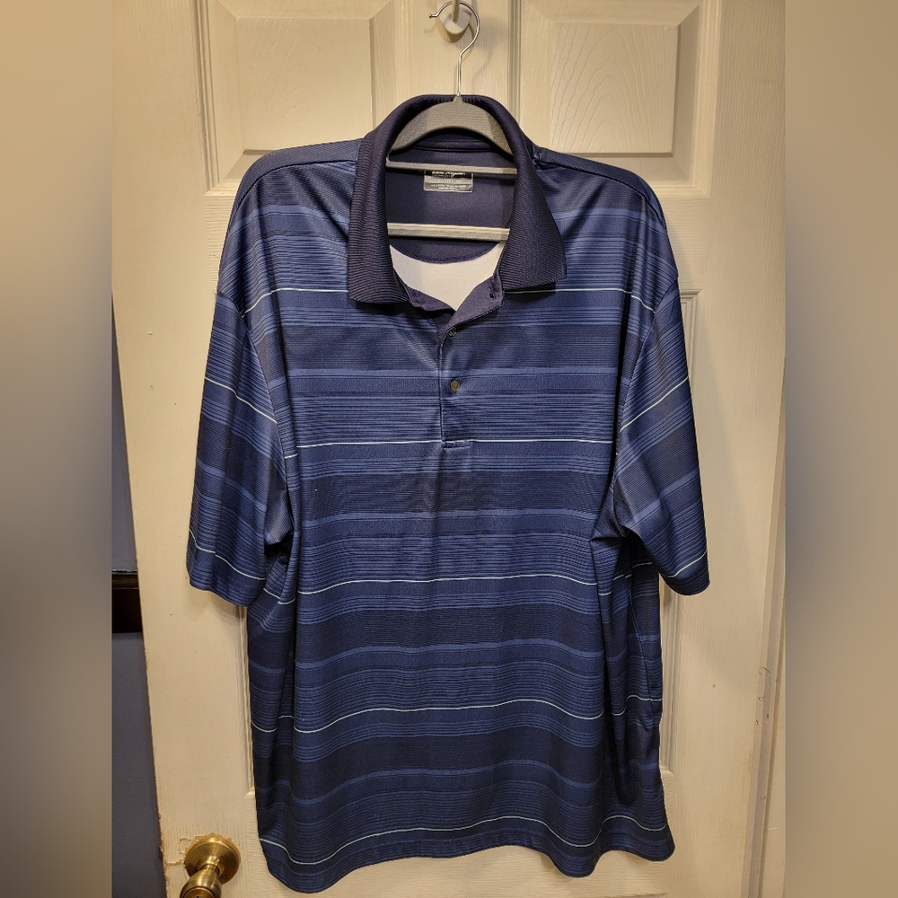 Ben Hogan Men's Blue Golf Shirt Size 3XL